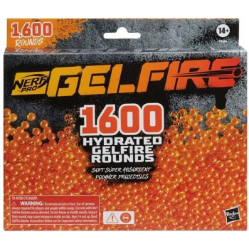 Nerf Gelfire kulki wodne 1600